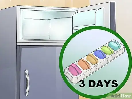 Imagen titulada Store Macarons Step 4