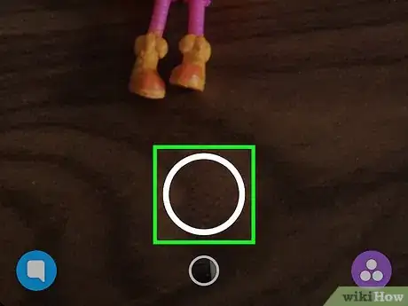 Imagen titulada Add the Date on Snapchat Step 2