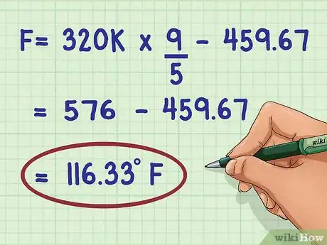 Imagen titulada Convert Fahrenheit to Kelvin Step 11