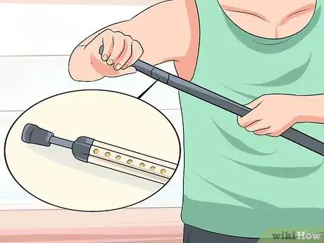 Imagen titulada Adjust Forearm Crutches Step 4