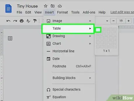 Imagen titulada Put a Box Around Text in Google Docs Step 3