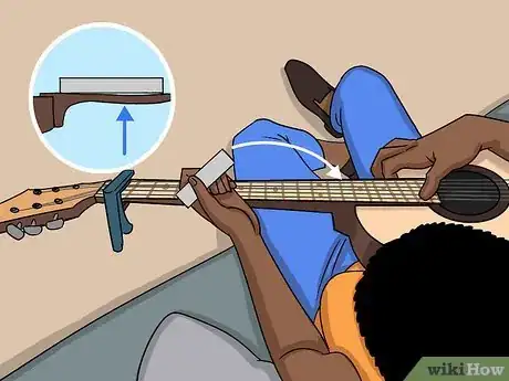Imagen titulada Adjust Acoustic Guitar Intonation Step 8