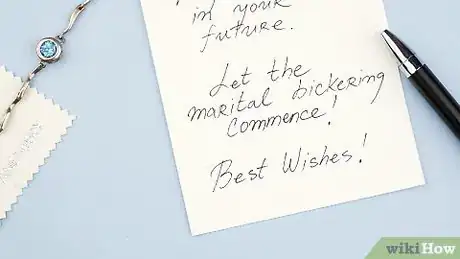 Imagen titulada Sign a Wedding Card Step 10