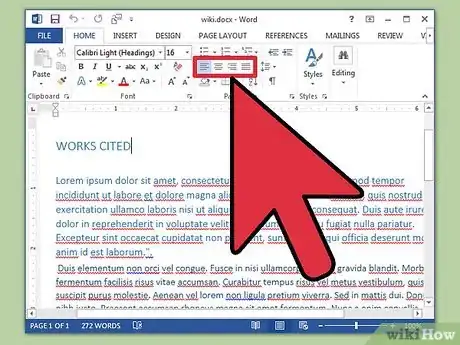 Imagen titulada Format a Word Document Step 2