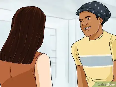 Imagen titulada Respond to a Girl Calling You Cute Step 1