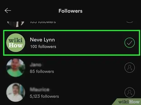 Imagen titulada See Who Follows Your Playlist on Spotify on Android Step 1