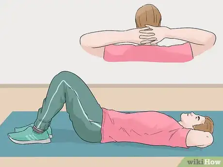 Imagen titulada Do an Oblique Sit Up Step 2