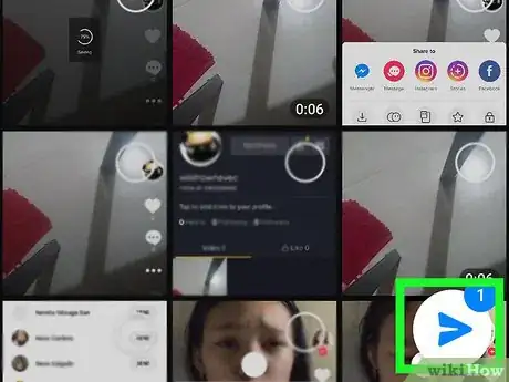 Imagen titulada Send a TikTok Video in Messenger on Android Step 14