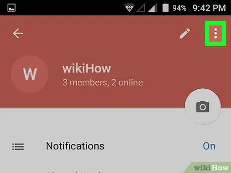 Imagen titulada Convert a Telegram Group to a Supergroup on Android Step 4