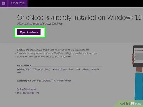 Imagen titulada Use OneNote Step 4