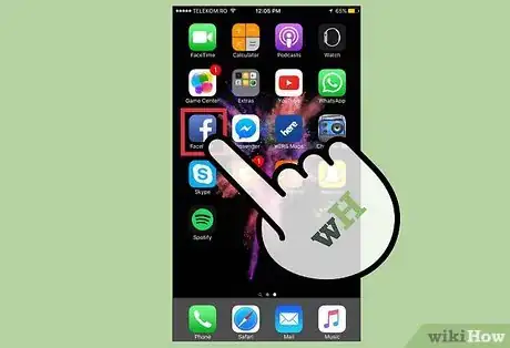 Imagen titulada Stream Video with Facebook Live Step 2