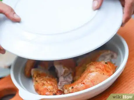 Imagen titulada Reheat Chicken Step 6