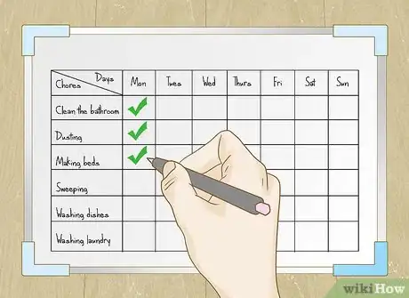 Imagen titulada Make a Chore Chart Step 9