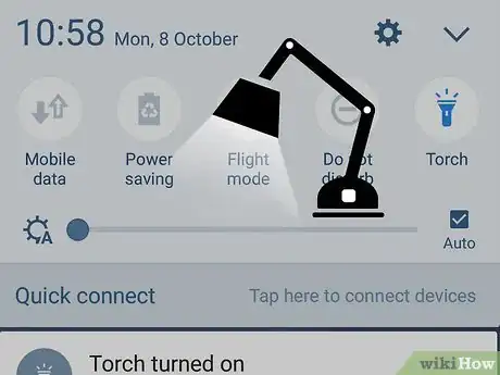 Imagen titulada Use the Samsung Galaxy Flashlight Step 13