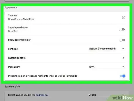 Imagen titulada Set Up a Google Chrome Personalized Homepage Step 5
