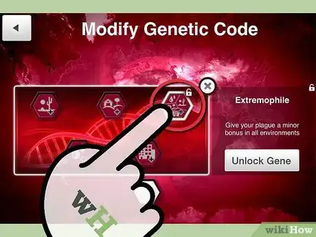 Imagen titulada Beat Bio–Weapon Brutal Mode in Plague Inc. Step 1