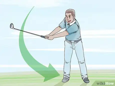 Imagen titulada Swing a Driver Step 9