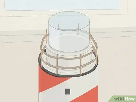 Imagen titulada Build a Model Lighthouse Step 7