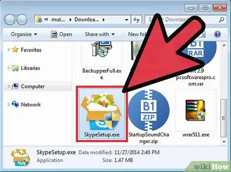 Imagen titulada Skype for Free Step 3