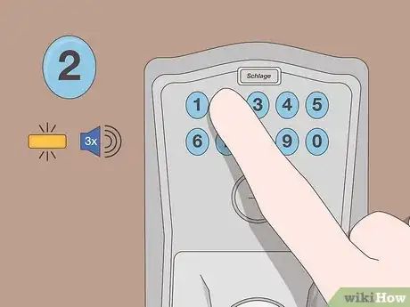 Imagen titulada Change Code on Schlage Lock Step 8