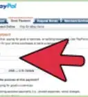 recibir pagos por paypal