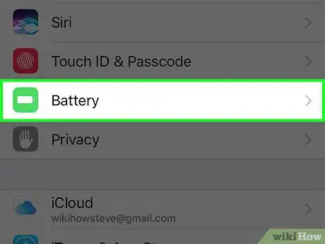 Imagen titulada Check App Usage Time on an iPhone Step 2