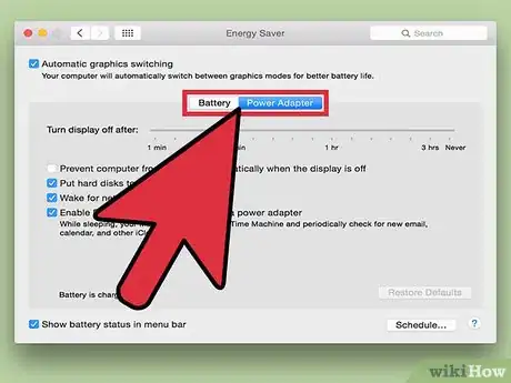 Imagen titulada Set the Sleep Time on a Mac Step 4