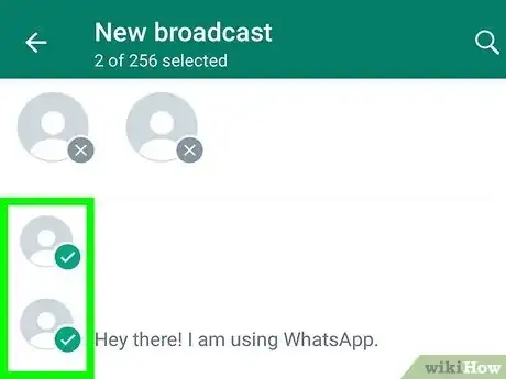Imagen titulada Send a Broadcast Message on WhatsApp Step 4
