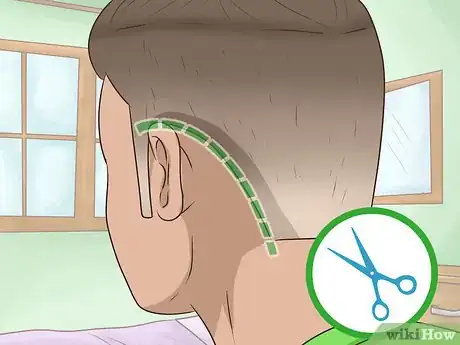 Imagen titulada Cut Sideburns Step 11