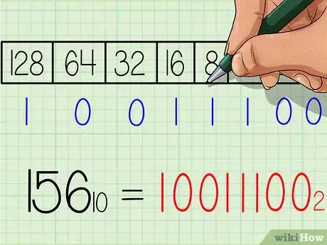 Imagen titulada Convert from Decimal to Binary Step 10