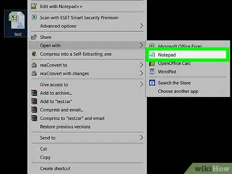 Imagen titulada Convert Excel to Dat Step 17