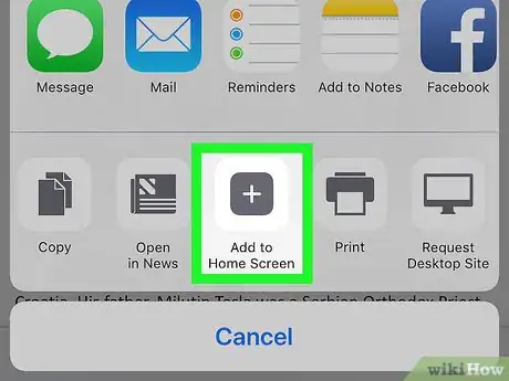 Imagen titulada Create a Desktop Shortcut for Google Docs on iPhone or iPad Step 6