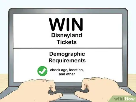 Imagen titulada Win Tickets to Disneyland Step 10