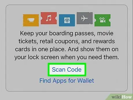 Imagen titulada Add Membership Cards to Apple Wallet Step 3