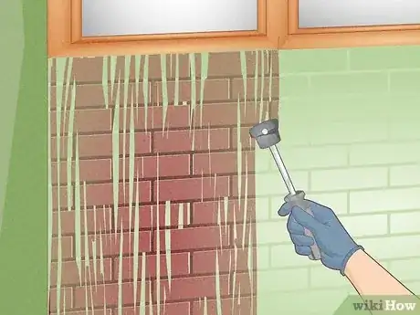 Imagen titulada Take Paint Off Brick Step 12