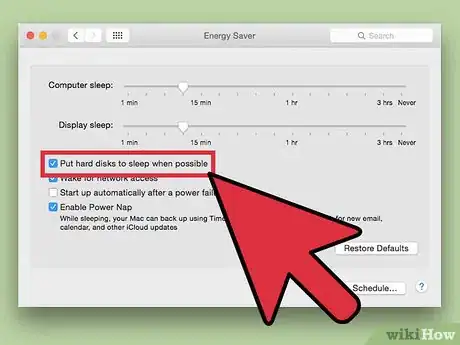 Imagen titulada Set the Sleep Time on a Mac Step 7