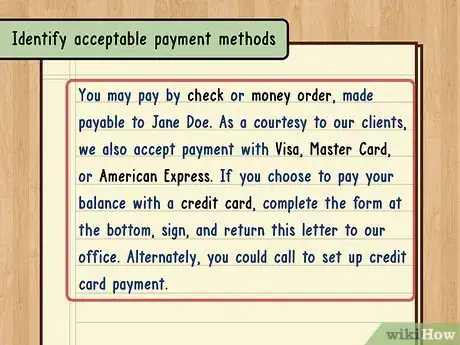 Imagen titulada Write a Payment Reminder Step 3