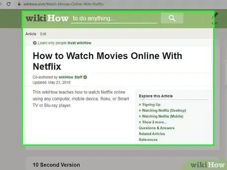 Imagen titulada Connect Wii to Netflix Step 5