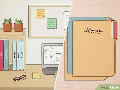 Imagen titulada Study a Week Before an Exam Step 2