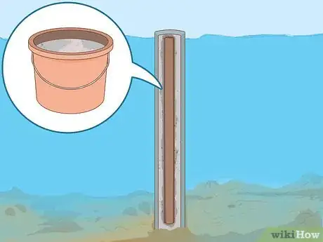 Imagen titulada Install Posts in the Water for a Dock or Pier Step 13