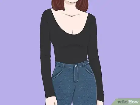Imagen titulada Dress With No Bra Step 3