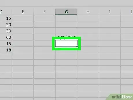 Imagen titulada Compare Dates in Excel on PC or Mac Step 4