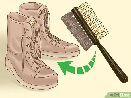 Imagen titulada Clean Suede Step 1