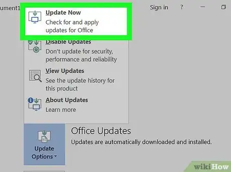 Imagen titulada Update Microsoft Word on PC or Mac Step 8