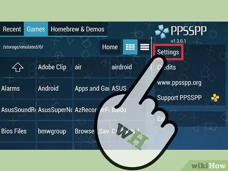 Imagen titulada Restore Default Settings on a PPSSPP Step 10