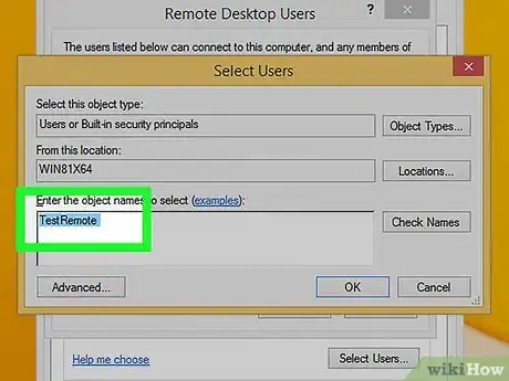 Imagen titulada Use Remote Desktop on Windows 8 Step 11