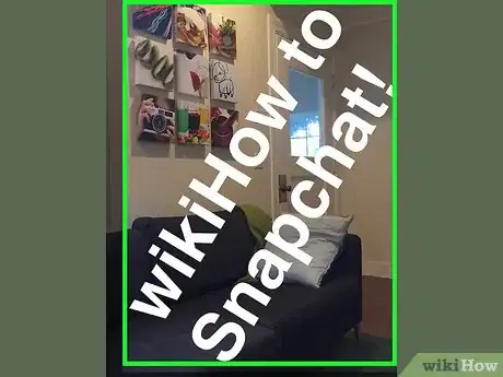 Imagen titulada Get Effects on Snapchat Step 29