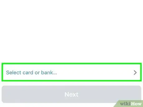 Imagen titulada Withdraw Money on Venmo Step 8
