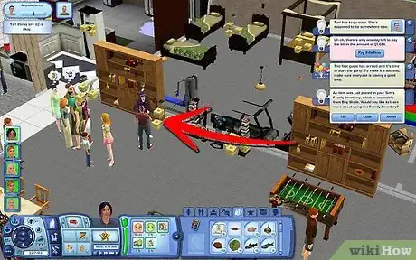 Imagen titulada Have a Brilliant Party in Sims 3 Step 6