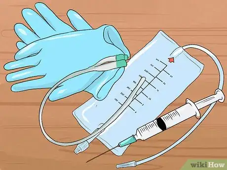 Imagen titulada Change a Super Pubic Catheter While Maintaining Sterile Field Step 1